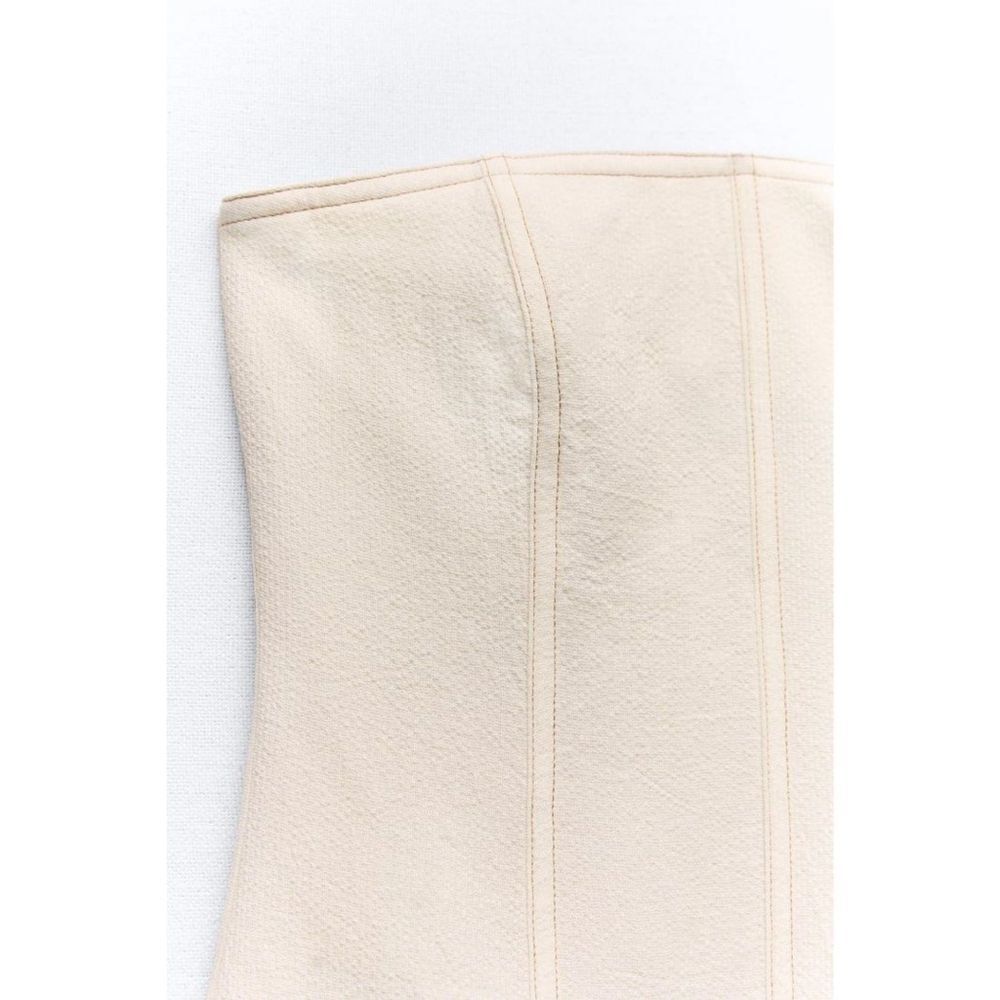 Zara Tube Top Dress - Picture 7 of 10
